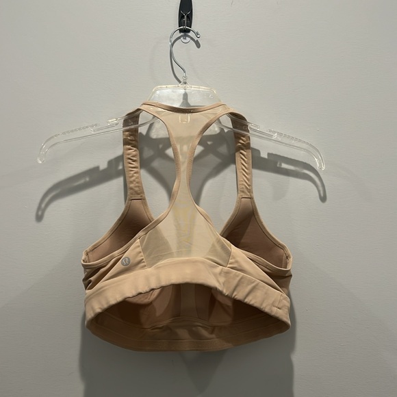 LULULEMON TAN SPORTS BRA - Picture 6 of 7